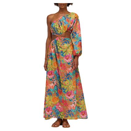 Sundek Vestido Longo Vestito Wild Garden