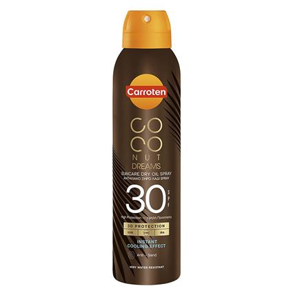 Carroten Protetor Solar De óleo Seco Spf 30 150ml