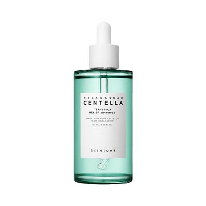 Skin1004 Soro De Contorno De Olhos Madagascar Centella Tea-trica Relief Ampoule 100ml