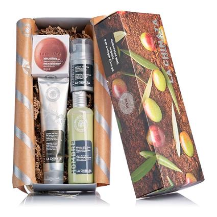 La Chinata Tratamento Capilar Small Man Gift Pack 150ml