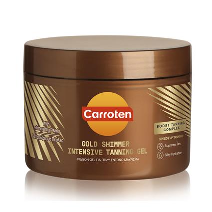 Carroten Bruma Bronzeadora Shimmer Gel Ouro 150ml