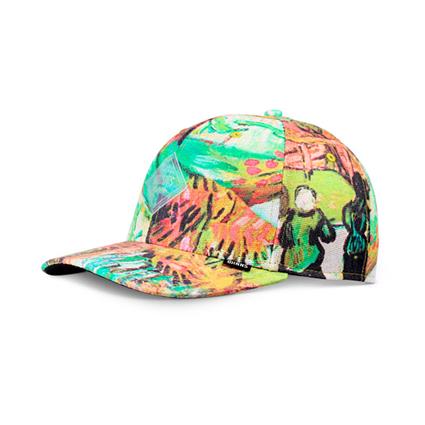 Djinns Boné 6 Panel Painting