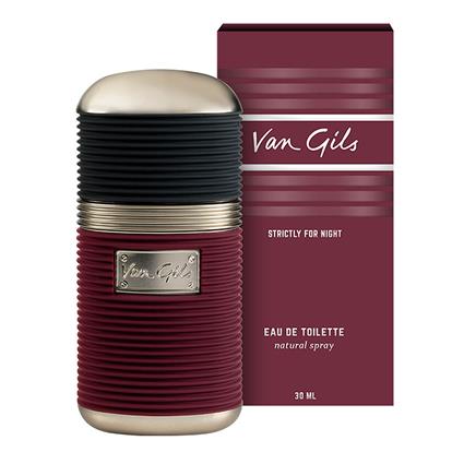 Van Gils Eau De Toilette Strictly For Men Night 30ml