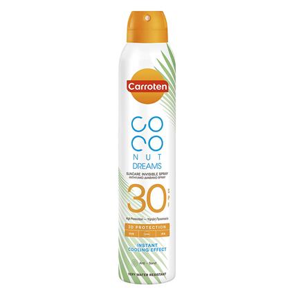 Carroten Protetor Solar Em Bruma Seca Spf 30 200ml