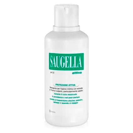 Saugella Gel íntimo Active 500ml