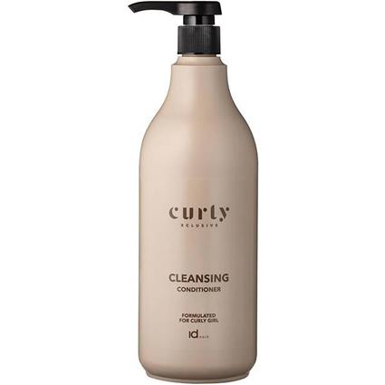 Id Hair Champô Condicionador De Limpeza Curly Xclusive 1000ml