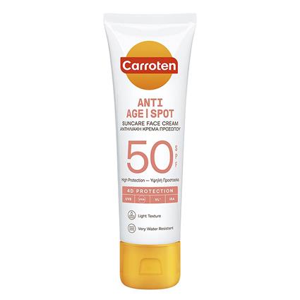 Carroten Creme Facial Anti-manchas Spf 50 50 Ml