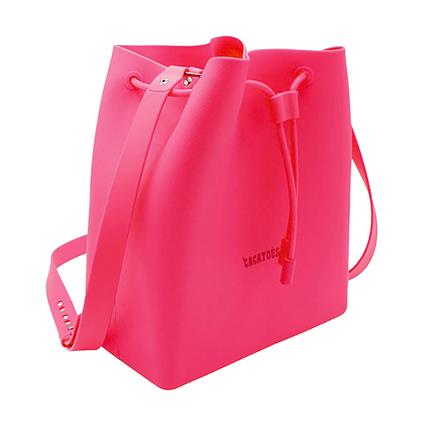 Cacatoes Bolsa Balde Neon