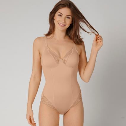 Body sem armação Modern Lace + Cotton