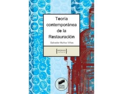 Livro Teoría Contemporánea De La Restauración de Vários Autores