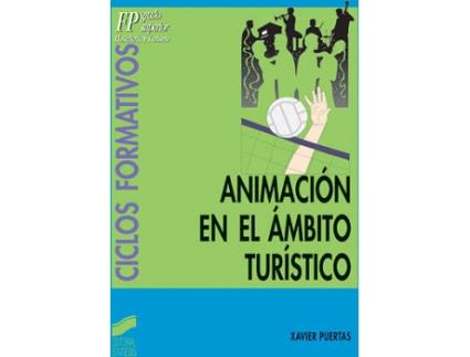 Livro Animación En El Ámbito Turístico
