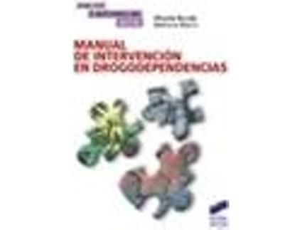 Livro Manual De Intervencion En Drogodependencias- de Vários Autores