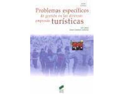 Livro Problemas Especificos Gestion Diversas Empresas Turisticas de Vários Autores