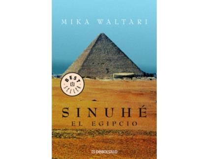 Livro Sinuhe, El Egipcio de Mika Waltari