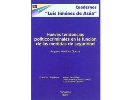 Livro Nuevas Tendencias Politico-Criminales En La Funcion De Las Medidas De Seguridad