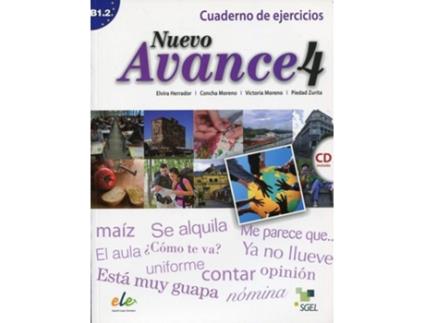 Caderno de Atividades Nuevo Avance 4 / C.Ejercicios 2020