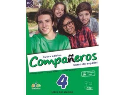 Manual Escolar Compañeros - 4 / L. Alumno Nueva edición 2020