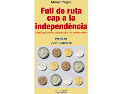 Livro Full de ruta cap a la independencia de Manel Pages Panades