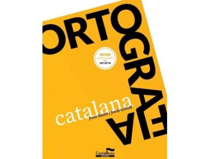 Livro Ortografía Catalana de Vários Autores