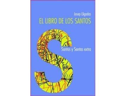 Livro Libro De Los Santos. Santos Y Santas Extra de José Lligadas