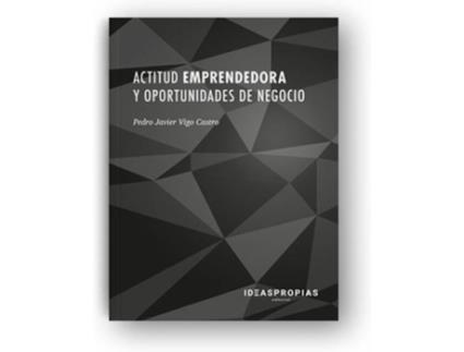 Livro Actitud Emprendedora Y Oportunidades De Negocio
