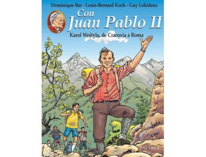 Livro Con Juan Pablo II