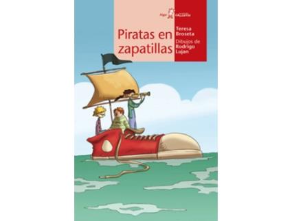 Livro Piratas En Zapatillas