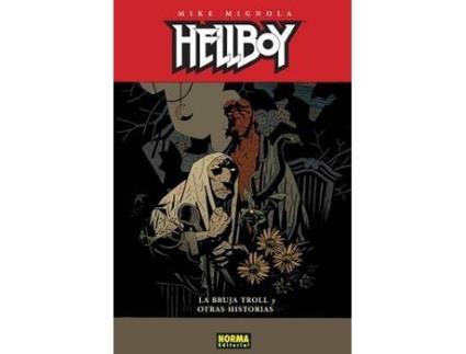 Livro Hellboy, 10 Bruja Troll