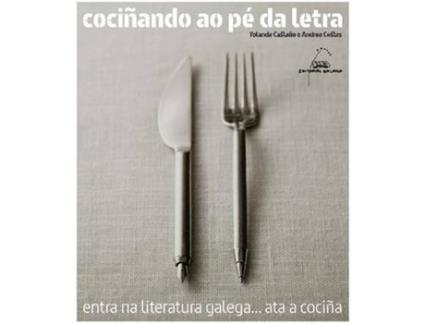 Livro Cociñando Ao Pé Da Letra
