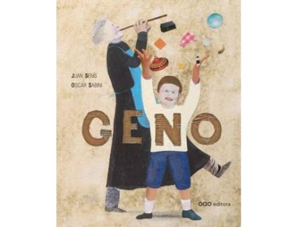 Livro Geno de Juan Sabini Oscar Senis