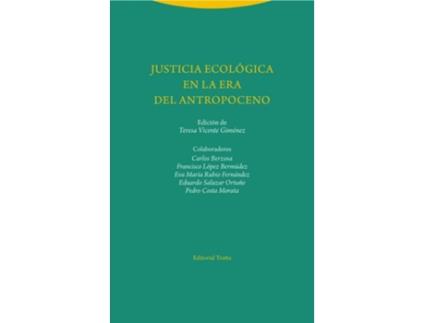 Livro Justicia Ecológica En La Era Del Antropoceno