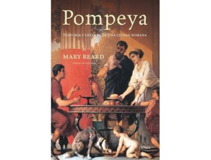 Livro Pompeya de Mary Beard