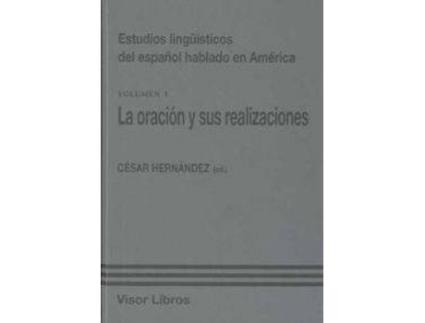 Livro Estudios Ling. Español, 1 Oracion