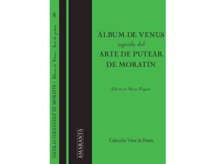Livro Álbum De Venus, Seguido De Arte De Putear