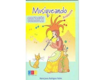 Livro Musiqueando Andante