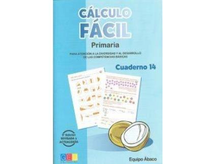 Livro Cálculo Fácil 14