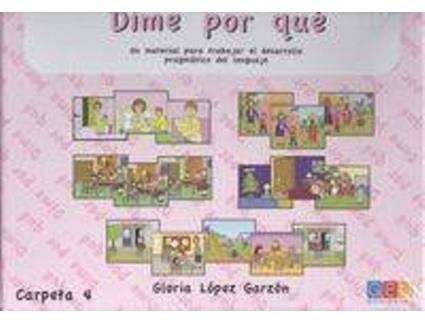 Livro Dime Por Qué 4 de Gloria López Garzón