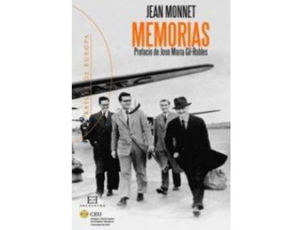 Livro Memorias de Jean Monnet