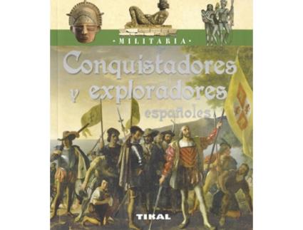 Livro Conquistadores Y Exploradores Españoles de Vários Autores