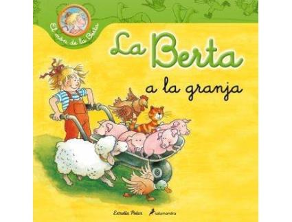 Livro La Berta a la granja de Liane Schneider