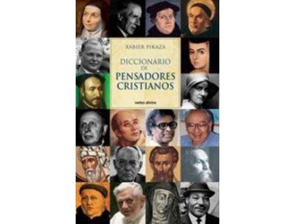 Livro Diccionario Pensadores Cristianos.(Diccionarios) de Xabier Pikaza Ibarrondo