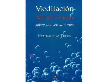 Livro Meditación Mindfulness Sobre Las Sensaciones de Varios Autores