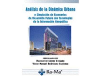 Livro ANALISIS DE LA DINAMICA URBANA Y SIMULACION DE ESCENARIOS de Varios Autores