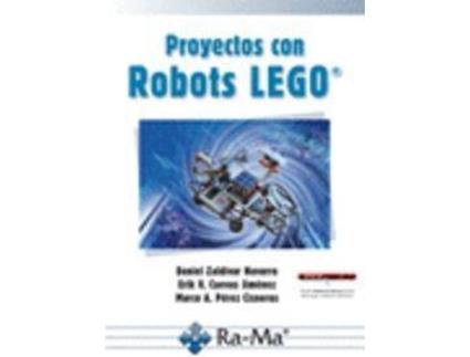 Livro PROYECTOS CON ROBOTS LEGO de Varios Autores