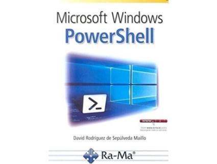 Livro Microsoft Windows Powershell