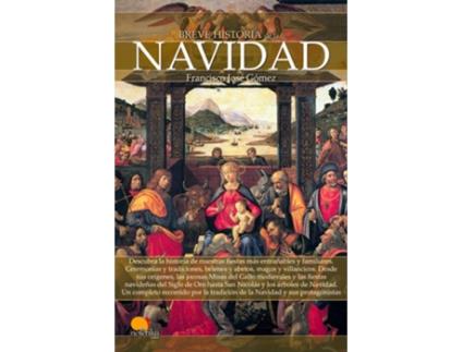 Livro Breve Historia De La Navidad de Francisco Gómez
