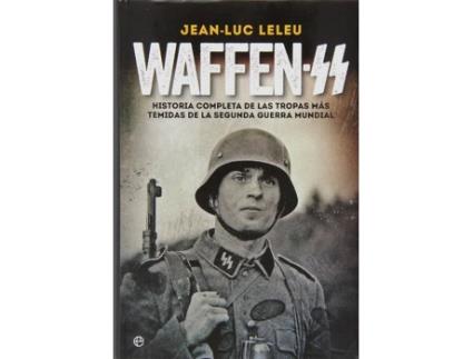 Livro Waffen-Ss de Jean Juc Leleu