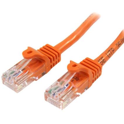 CABLE DE RED 5M NARANJA CAT5E