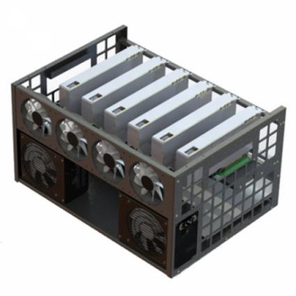 CAIXA CUSTOMIZADA EM ALUMíNIO PARA RIGS MINING ATé 6 PGV