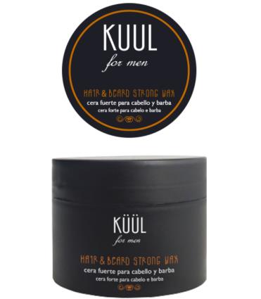 Hair E Beard Strong Wax Cera 100Ml